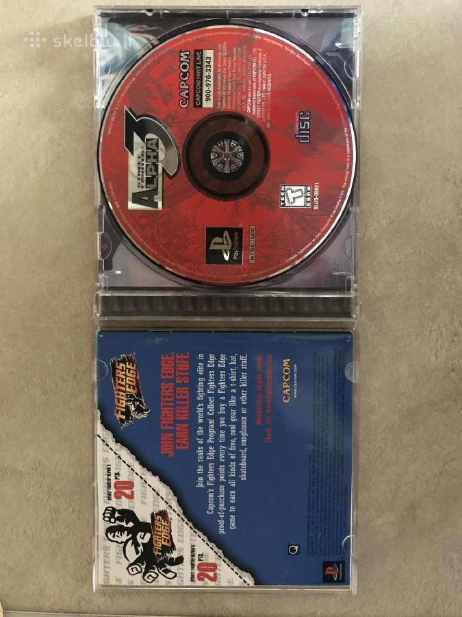 Street Fighter Alpha 3 (Sony Playstation 1) -Ntsc - nuotraukos Nr. 6