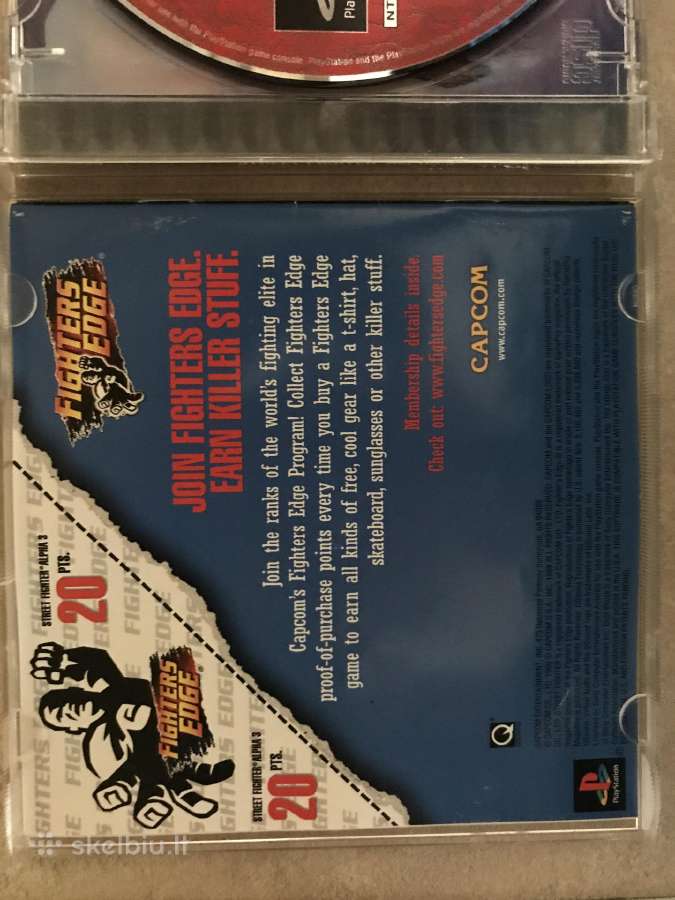 Street Fighter Alpha 3 (Sony Playstation 1) -Ntsc - nuotraukos Nr. 8