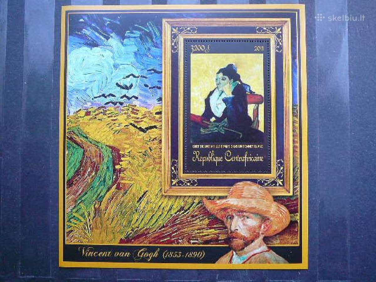 Daile V. van Gogas Izymus zmones svarus cfr29