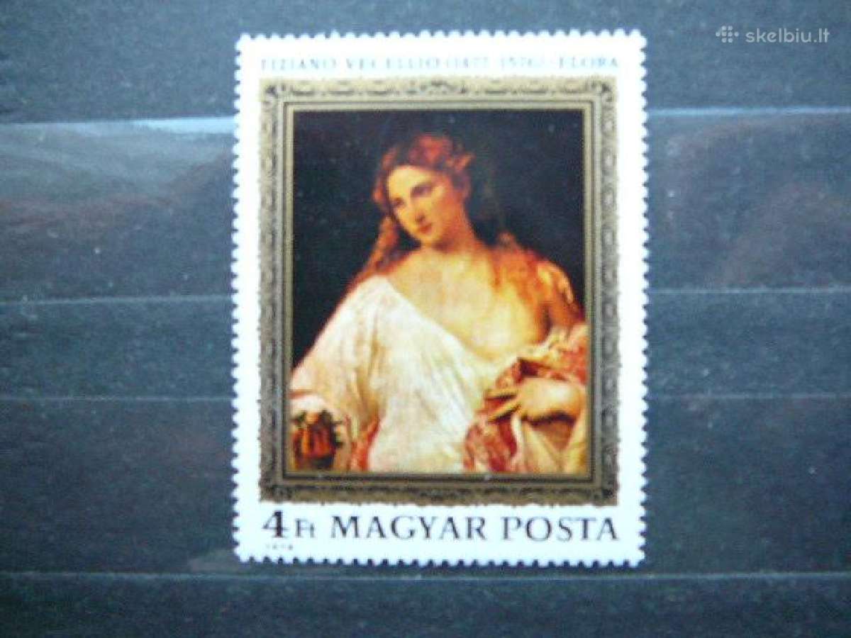 Daile Ticianas Vengrija svarus alb333