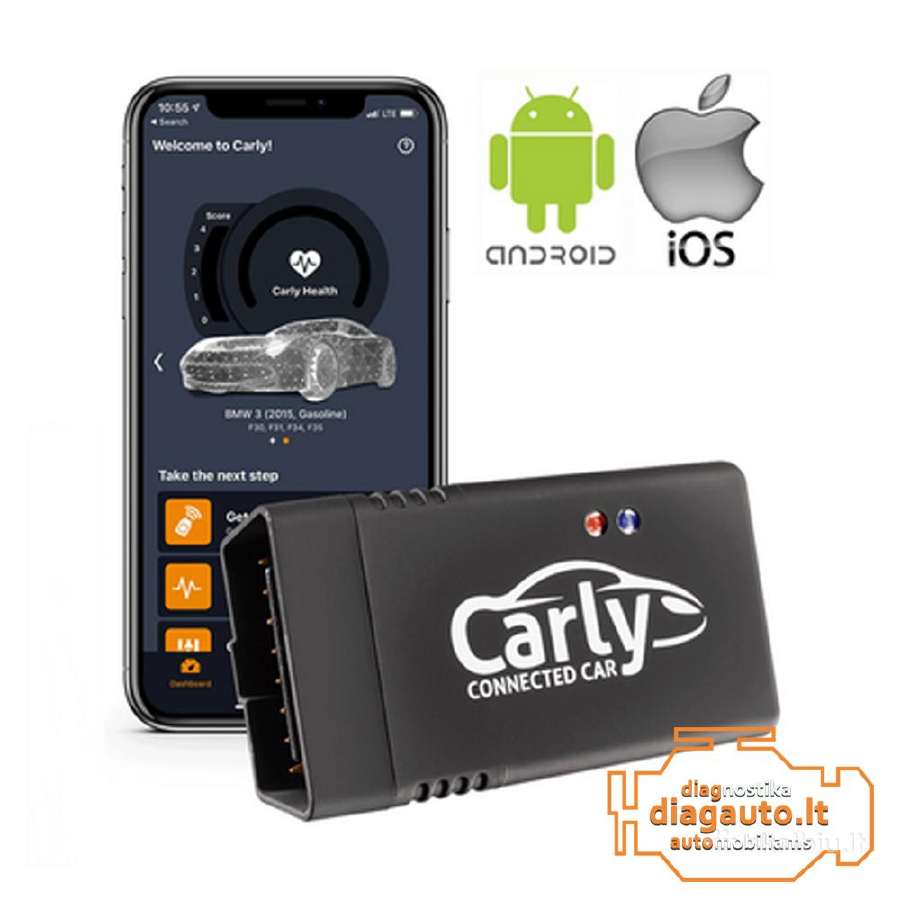 Bmw Carly Universalus Android+ios adapteris - nuotraukos Nr. 4