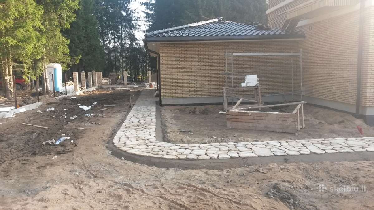 Trinkelių klojimas - nuotraukos Nr. 23