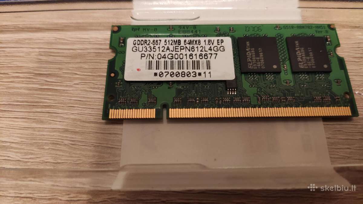 Pc RAM 512 MB