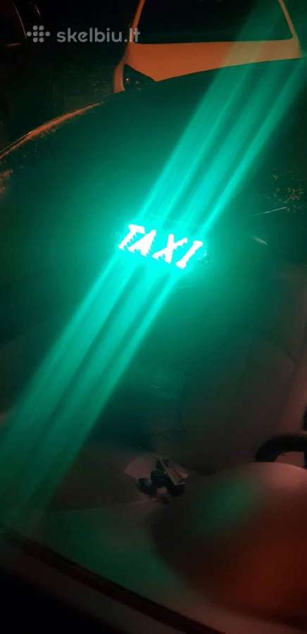 Taksi (Taxi) LED lentelė - nuotraukos Nr. 3