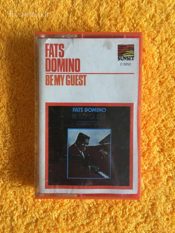Garso kasetė Fats Domino – Be My Guest