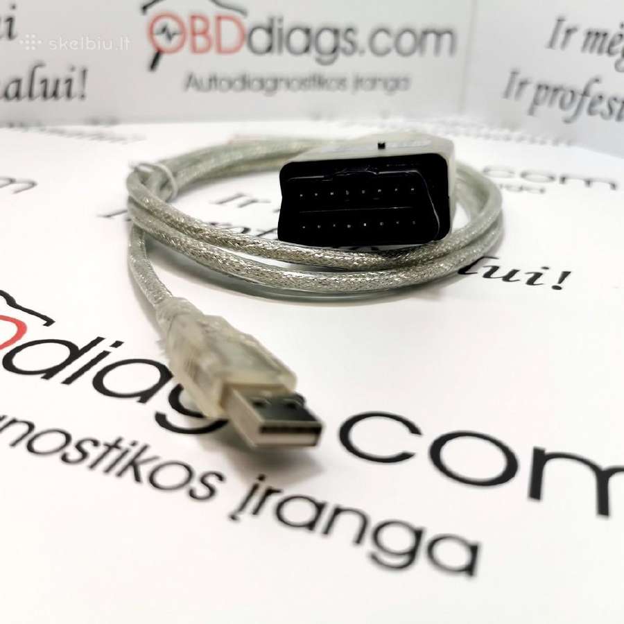 Bmw Inpa K + Dcan diagnostikos iranga - nuotraukos Nr. 2