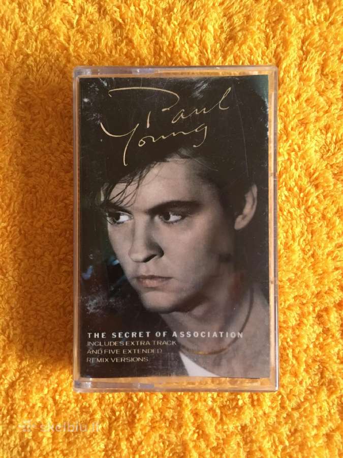 Garso kasetė Paul Young–the Secret Of Association
