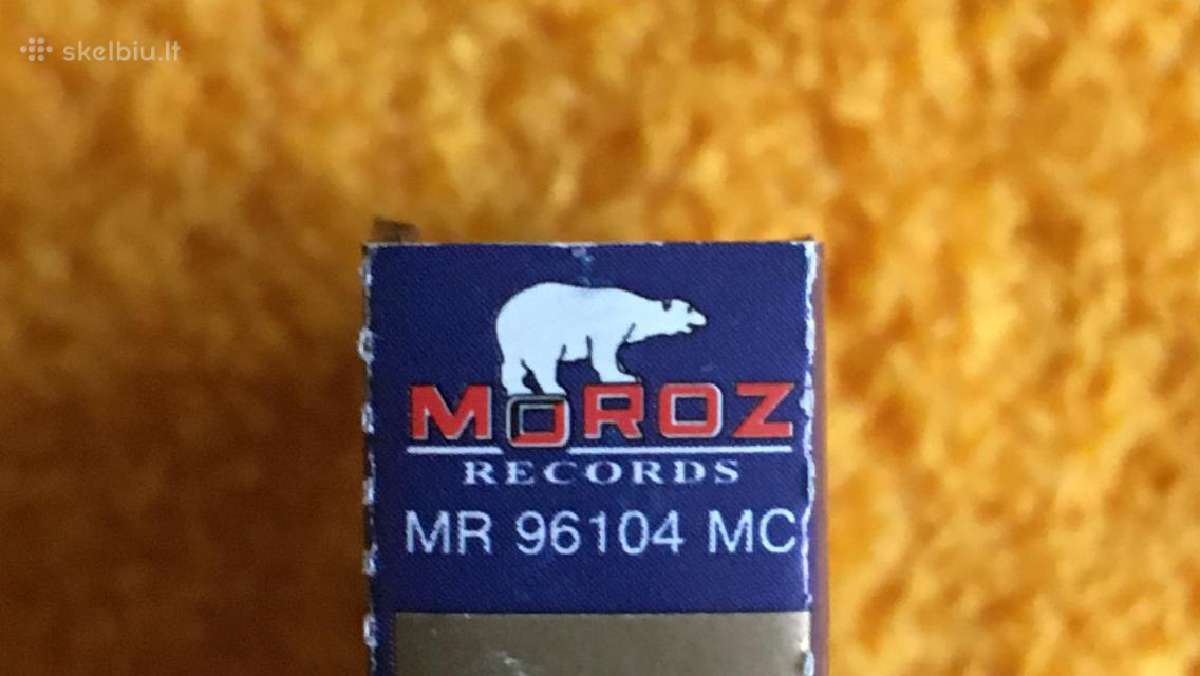 Rusiškos muzikos garso kasetės, 7 vnt. - nuotraukos Nr. 4