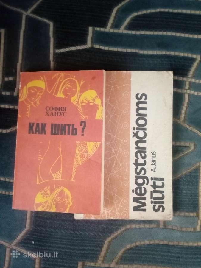 Knygos mėgstančioms siųti