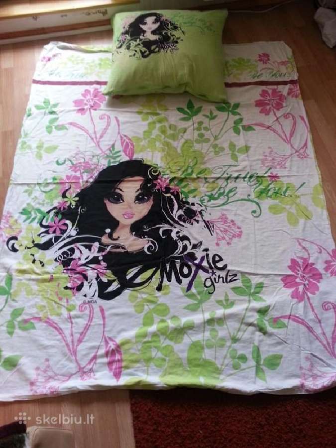 Moxiegirls mergaitiškas patalynės kompl. - nuotraukos Nr. 2