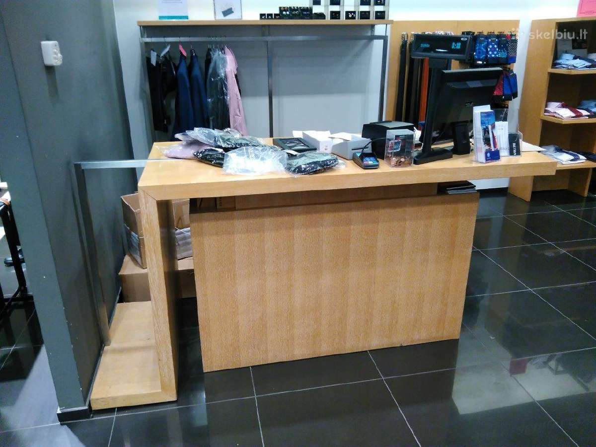 Naudotą prekybinę įrangą, pakabas, manekenus - nuotraukos Nr. 14