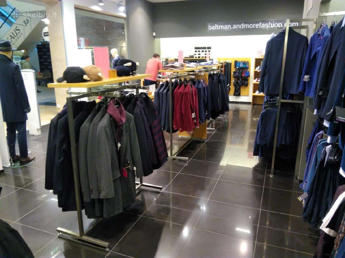 Klaipėda naudota prekybinė įranga, drabuž kabyklos - nuotraukos Nr. 25