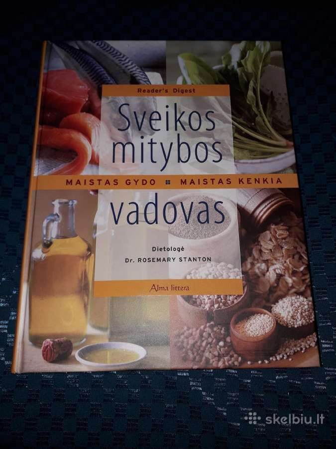 Knyga Sveikos Mitybos Vadovas