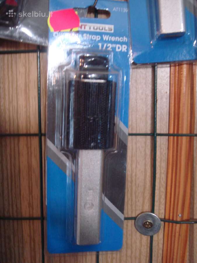 Filtro raktas grandininis diržinis juostinis - nuotraukos Nr. 15