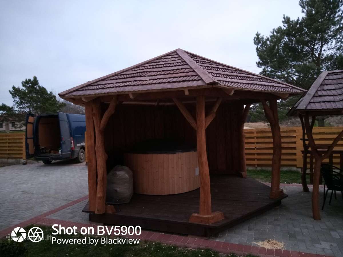 Lauko Pavėsinės (pavėsinė), šulinys - nuotraukos Nr. 31