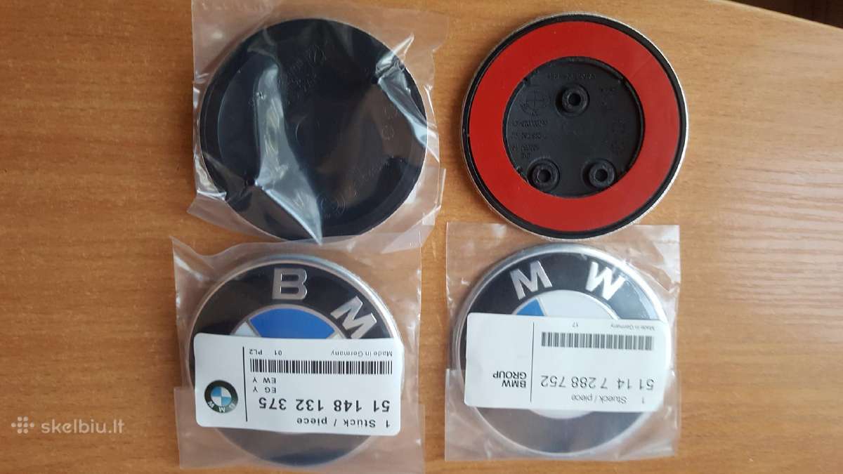 Bmw zenkliukai emblemos visiem modeliams 7€ - nuotraukos Nr. 3