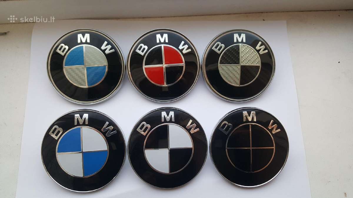 Bmw zenkliukai emblemos visiem modeliams 7€ - nuotraukos Nr. 4