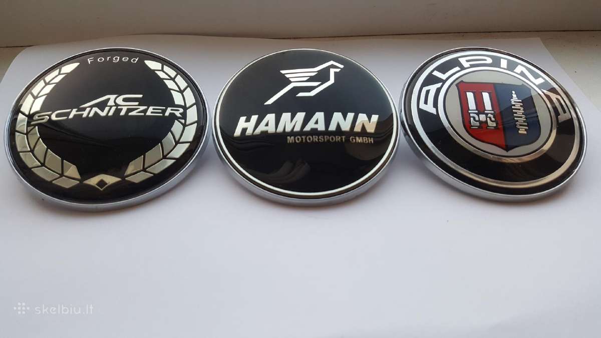 Bmw zenkliukai emblemos visiem modeliams 7€ - nuotraukos Nr. 5