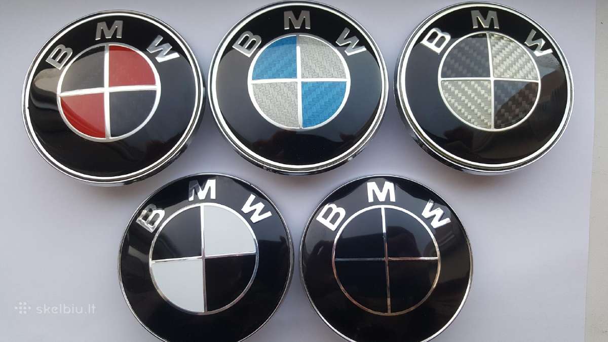 Bmw zenkliukai emblemos visiem modeliams 7€ - nuotraukos Nr. 6