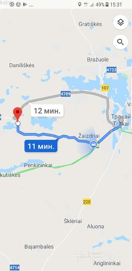 Namuko nuoma ,pre ežero - nuotraukos Nr. 19