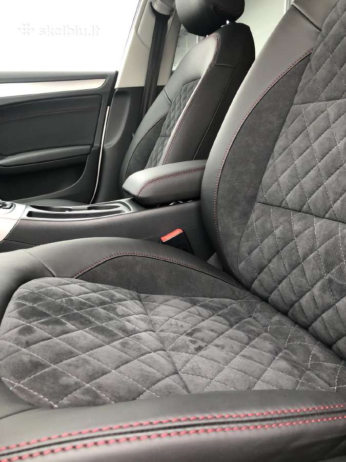 Automobilių salonų siuvimas ir vairų pertraukimas. - nuotraukos Nr. 18