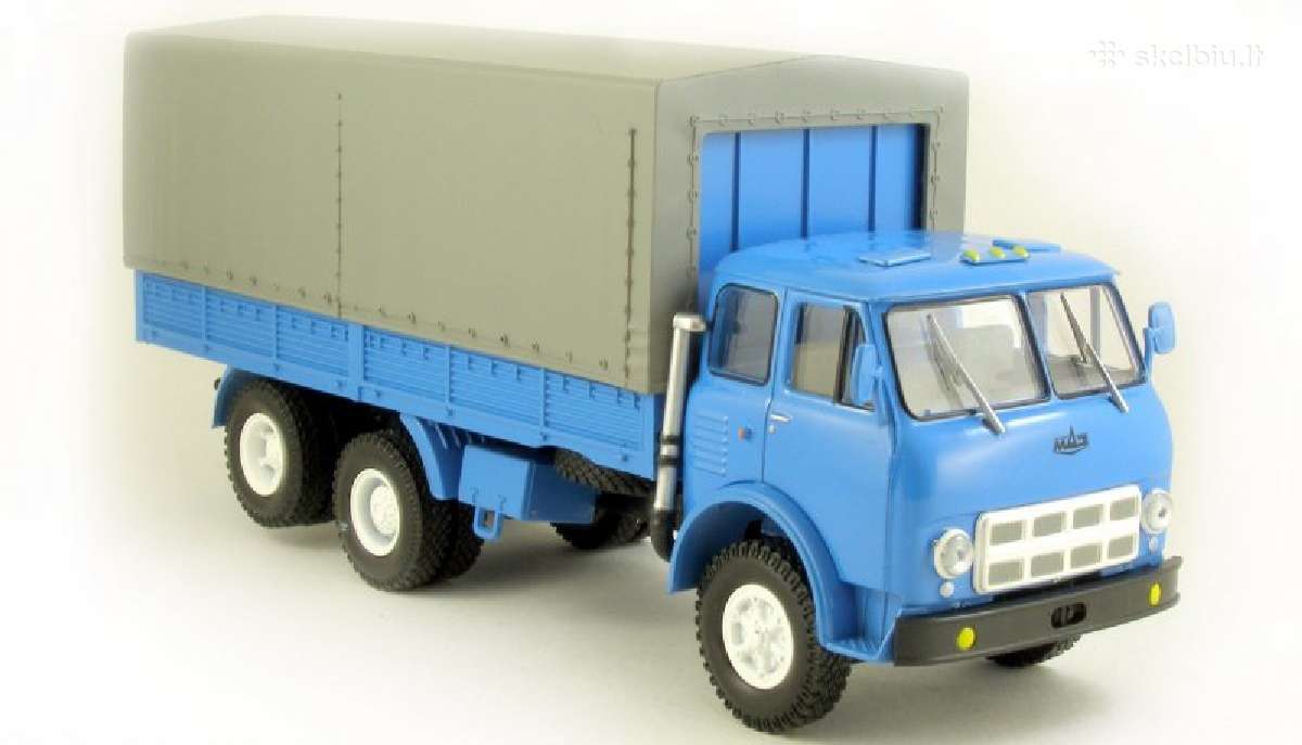 Maz-500 (nas Avtoprom) - nuotraukos Nr. 7