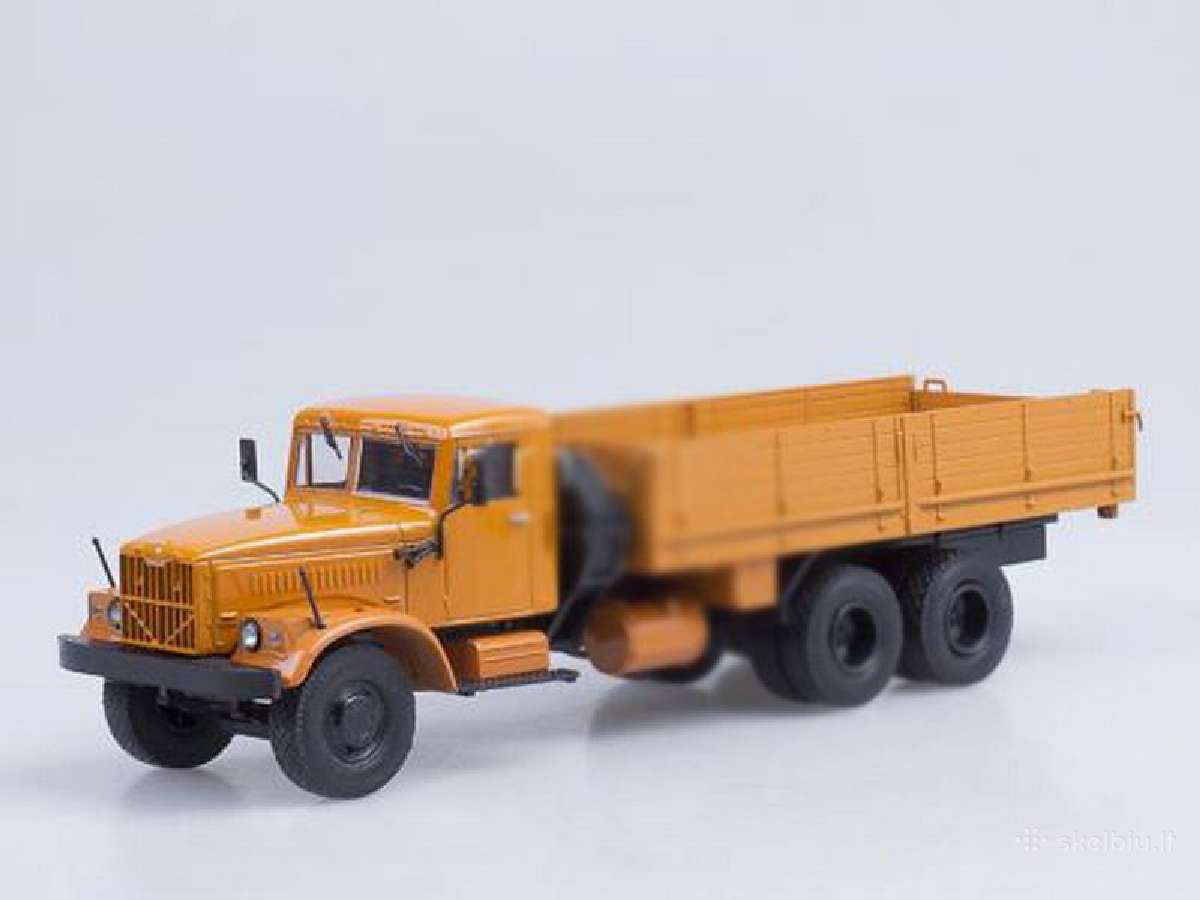 Modeliukai Kraz - nuotraukos Nr. 7