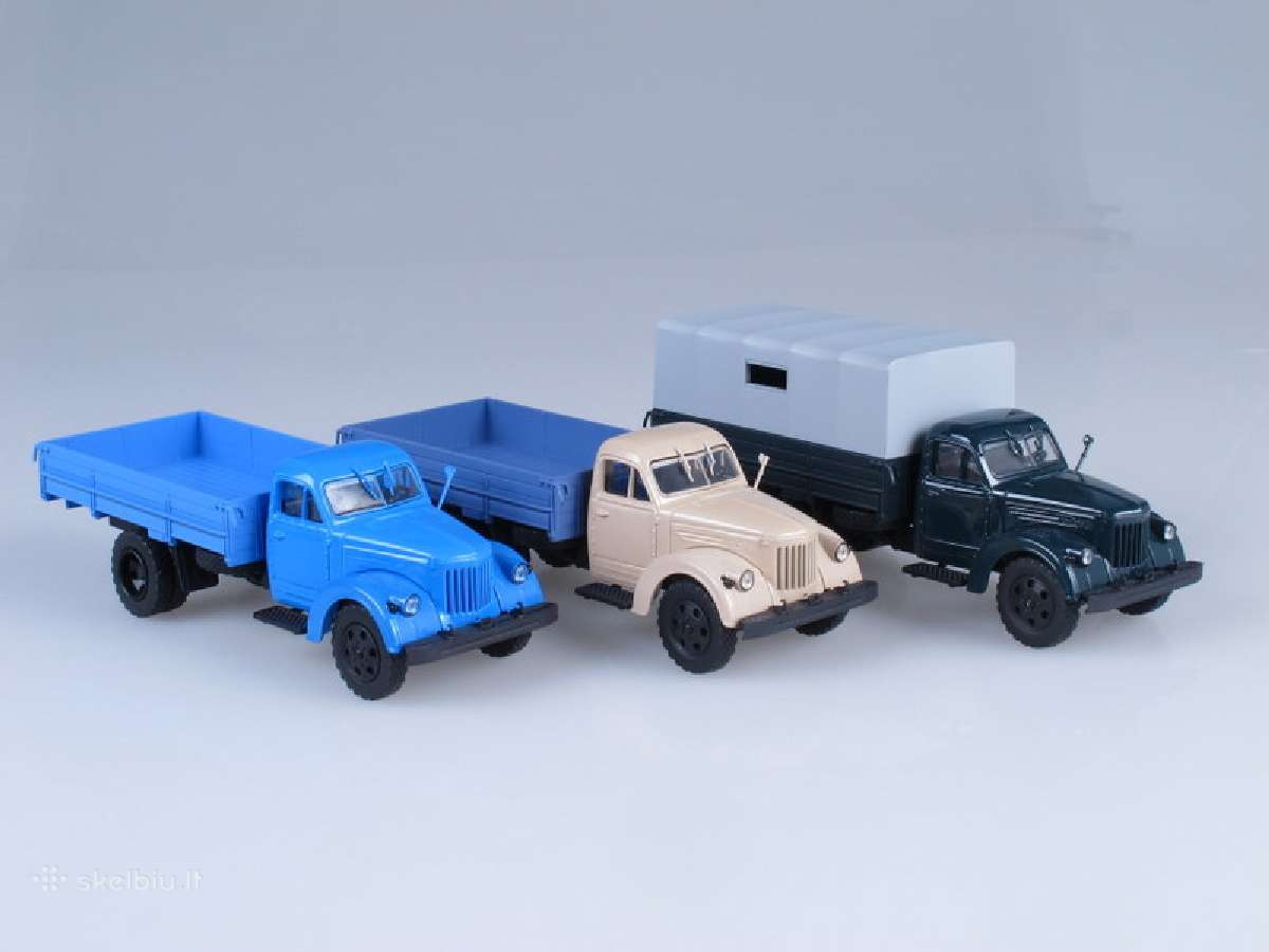 Sovietų automobiliai modeliai - nuotraukos Nr. 5
