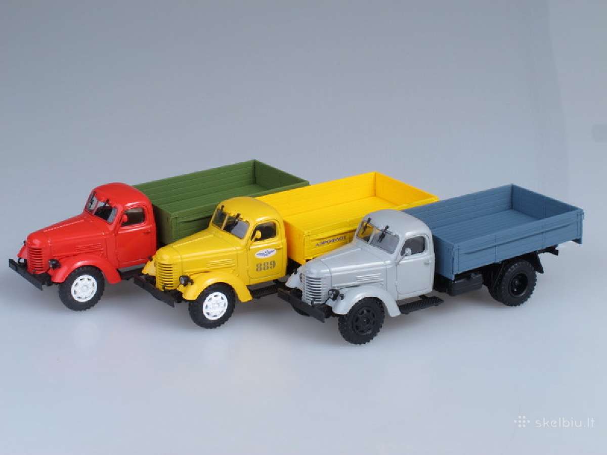 Sovietų automobiliai modeliai - nuotraukos Nr. 6