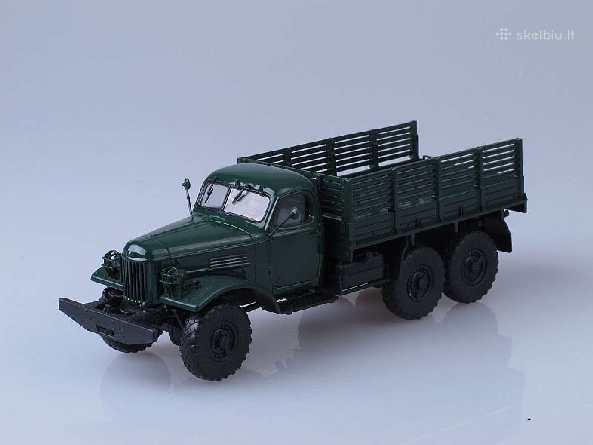 Sovietų automobiliai modeliai - nuotraukos Nr. 7