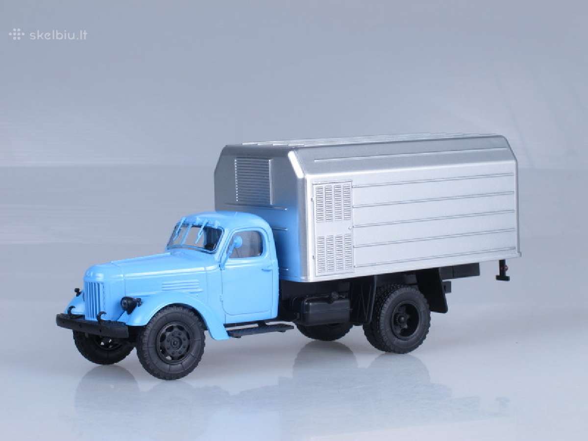 Sovietų automobiliai modeliai - nuotraukos Nr. 8
