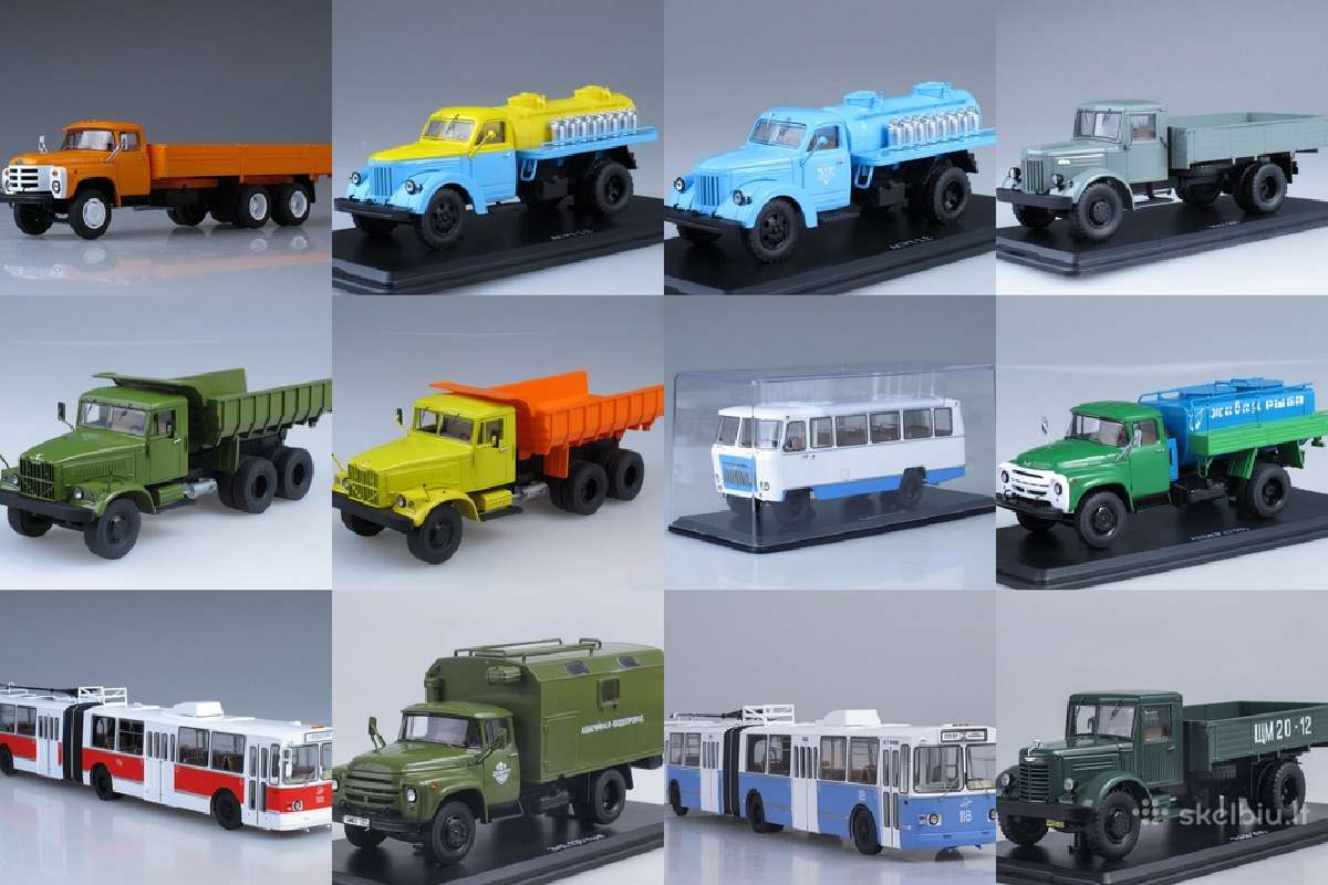 Modeliukai Ssm - Skelbiu.lt