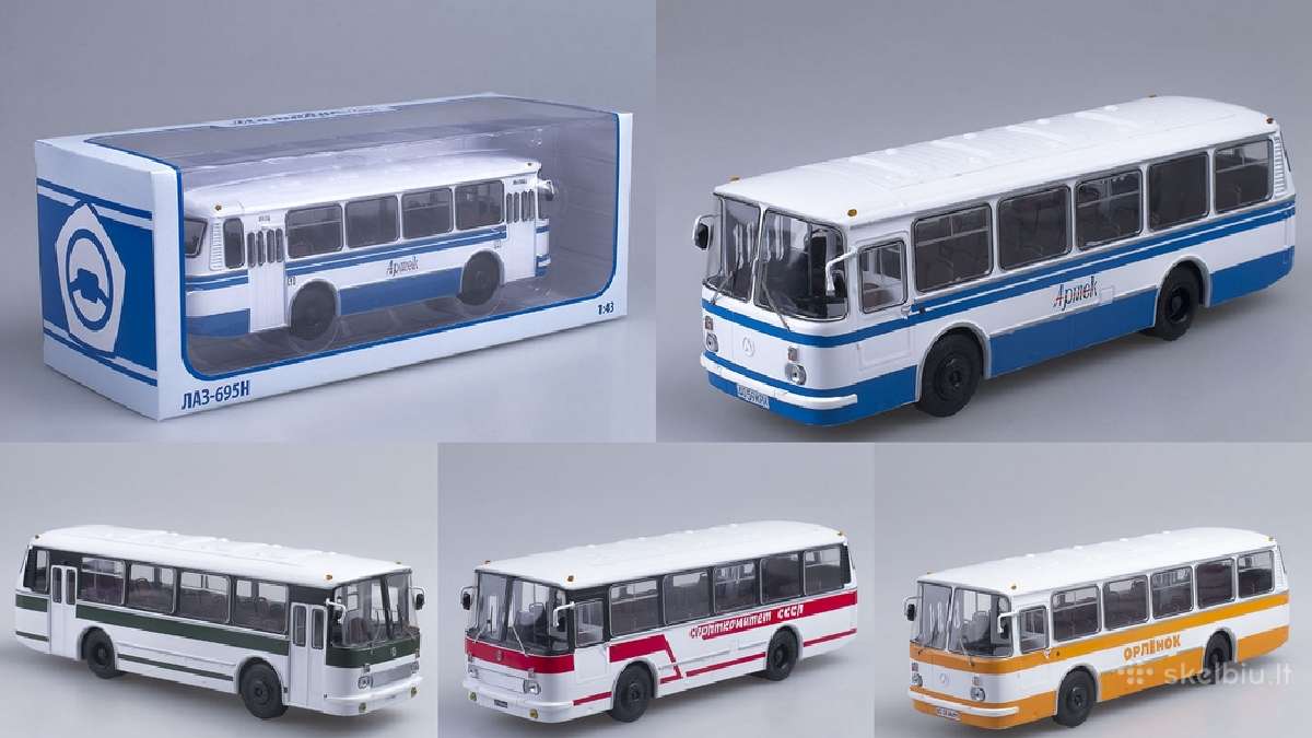 Autobusai - nuotraukos Nr. 2