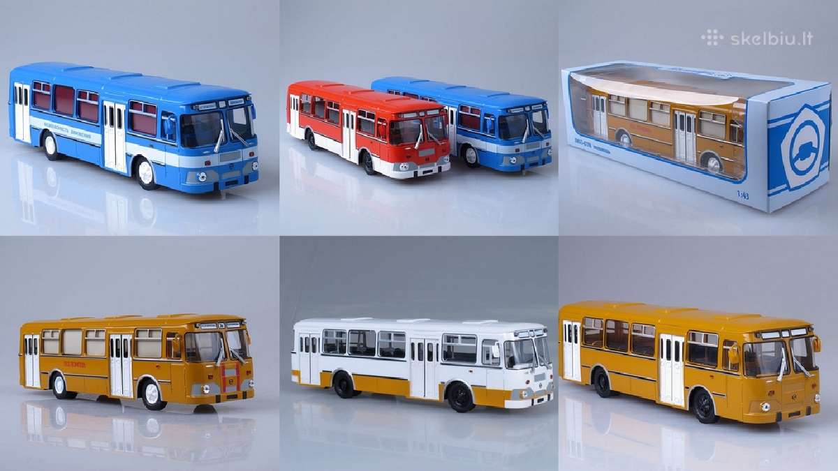 Autobusai - nuotraukos Nr. 3