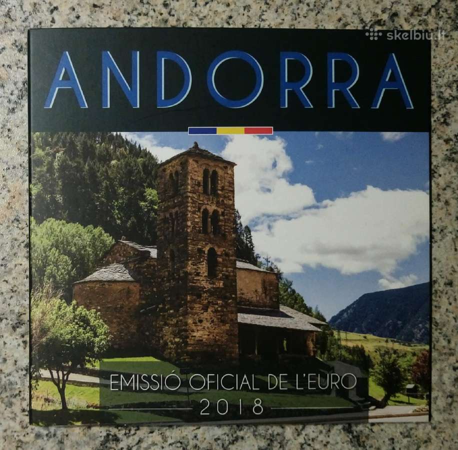 Andoros proginės ir apyvartinės monetos - nuotraukos Nr. 28