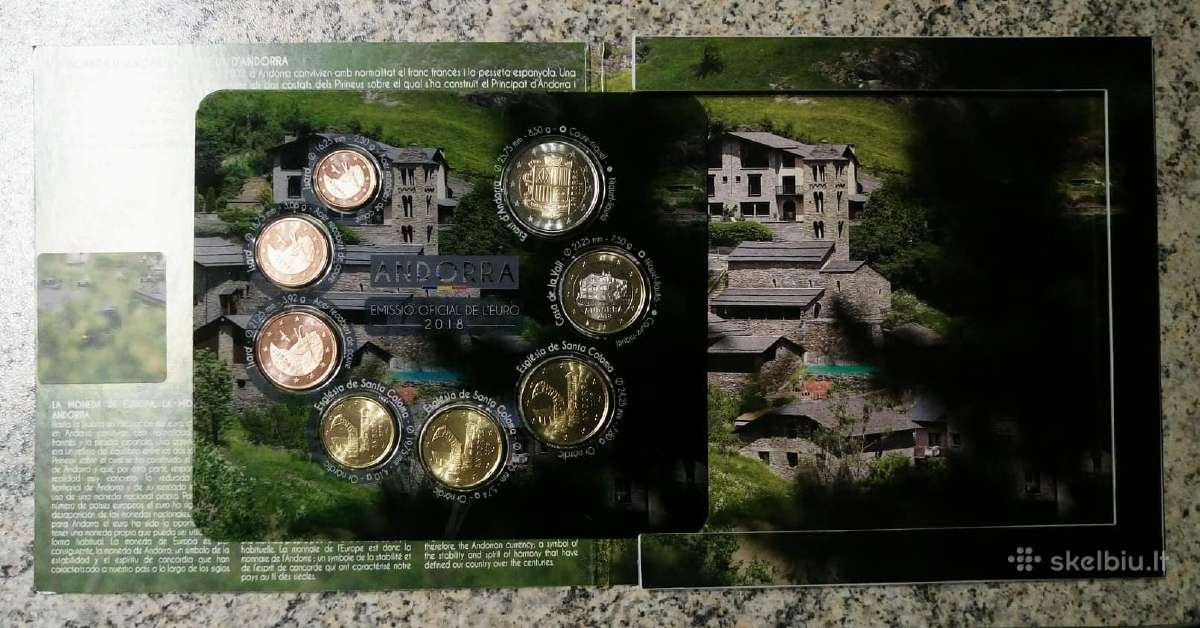 Andoros proginės ir apyvartinės monetos - nuotraukos Nr. 29