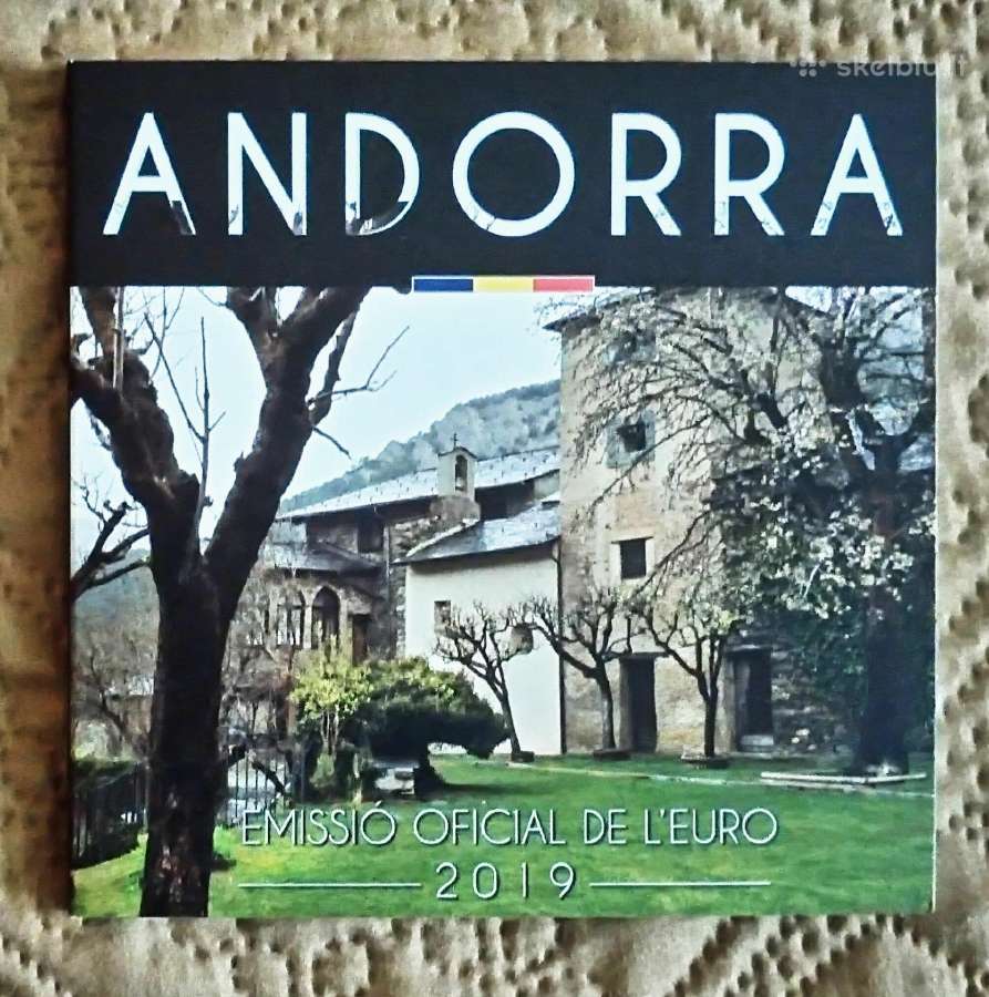 Andoros proginės ir apyvartinės monetos - nuotraukos Nr. 30