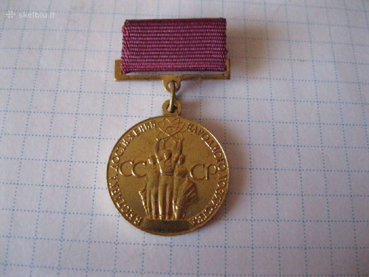 CCCP zenkliukas - medaliukas.