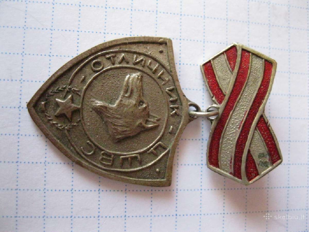 Labai Retas CCCP zenkliukas - medaliukas.