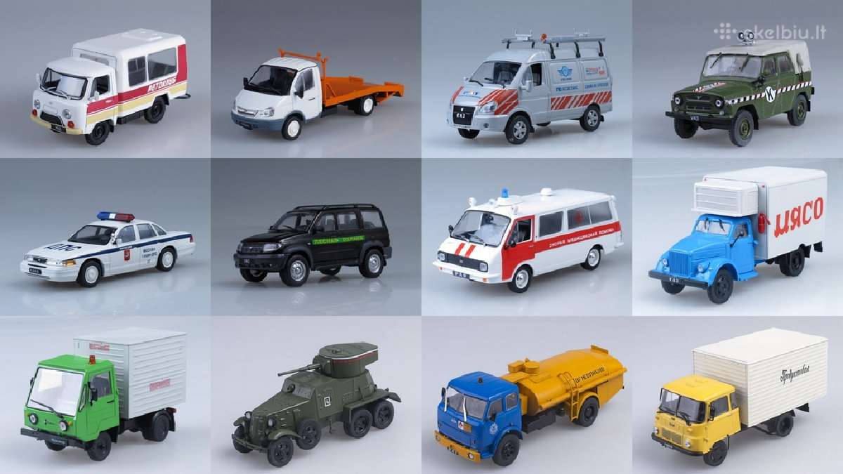 Auto na službe 1/43 - nuotraukos Nr. 2