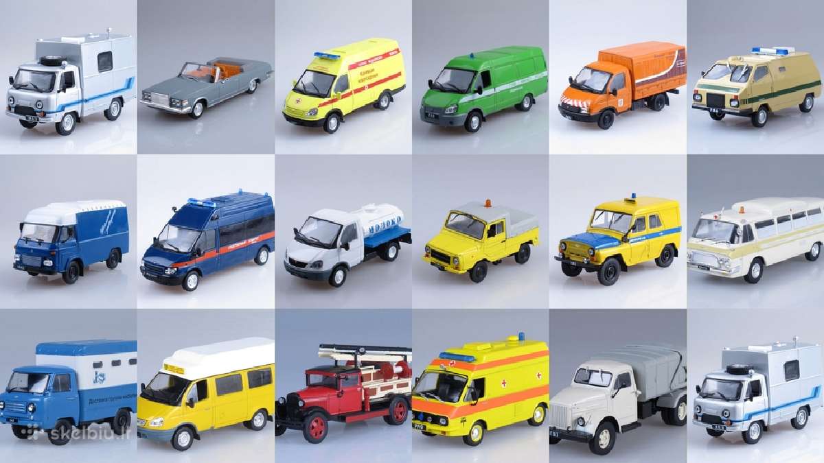 Auto na službe 1/43 - nuotraukos Nr. 3
