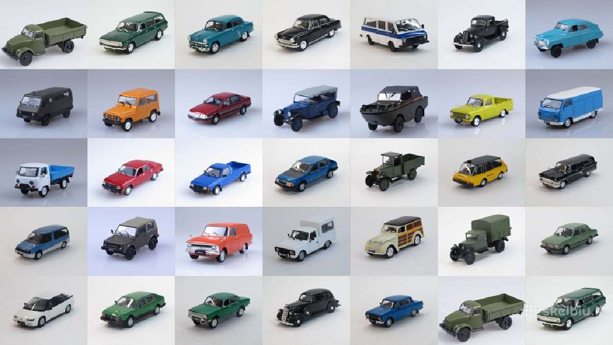 Auto na službe 1/43 - nuotraukos Nr. 4