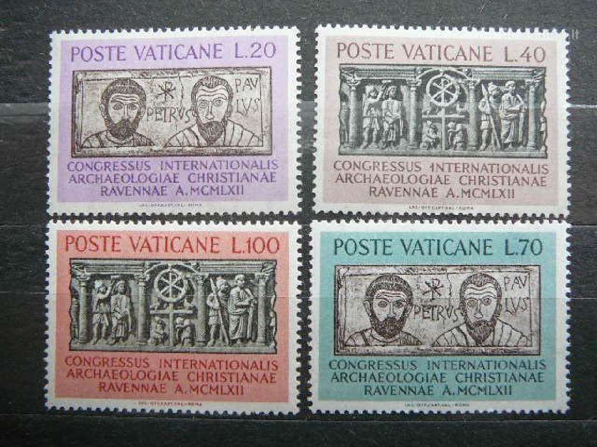 Archeologija Vatikanas 1962 mnh vt625