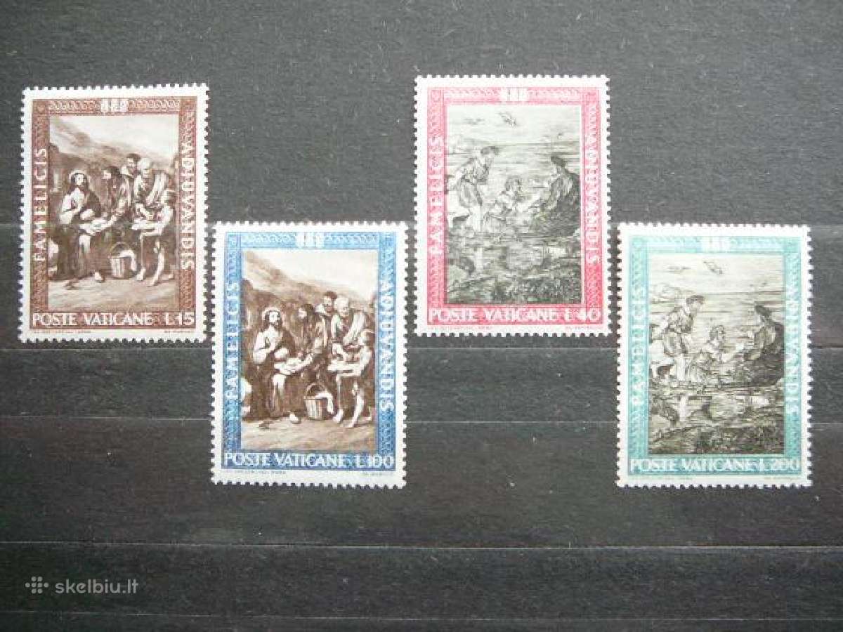 Daile Rafaelis Murillo Vatikanas 1963 mnh vt631