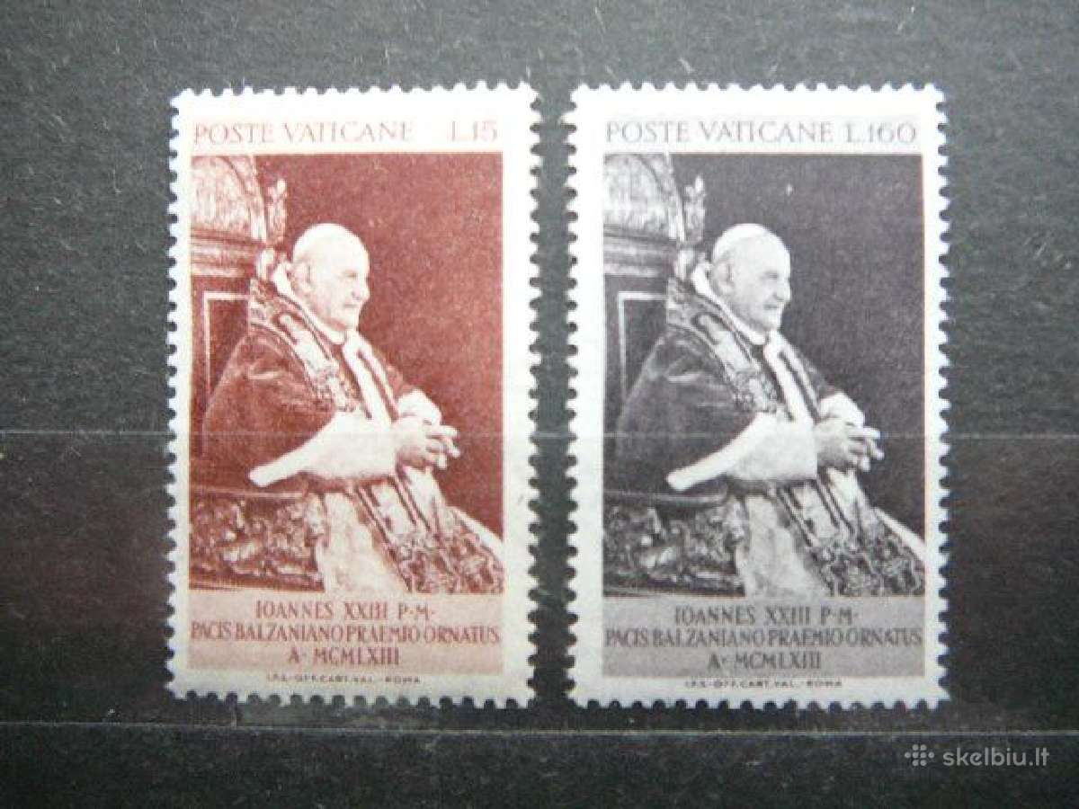 Popiezius Vatikanas 1963 mnh vt632