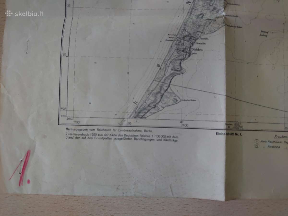 Memel-heydekrug 1929 m. - nuotraukos Nr. 2