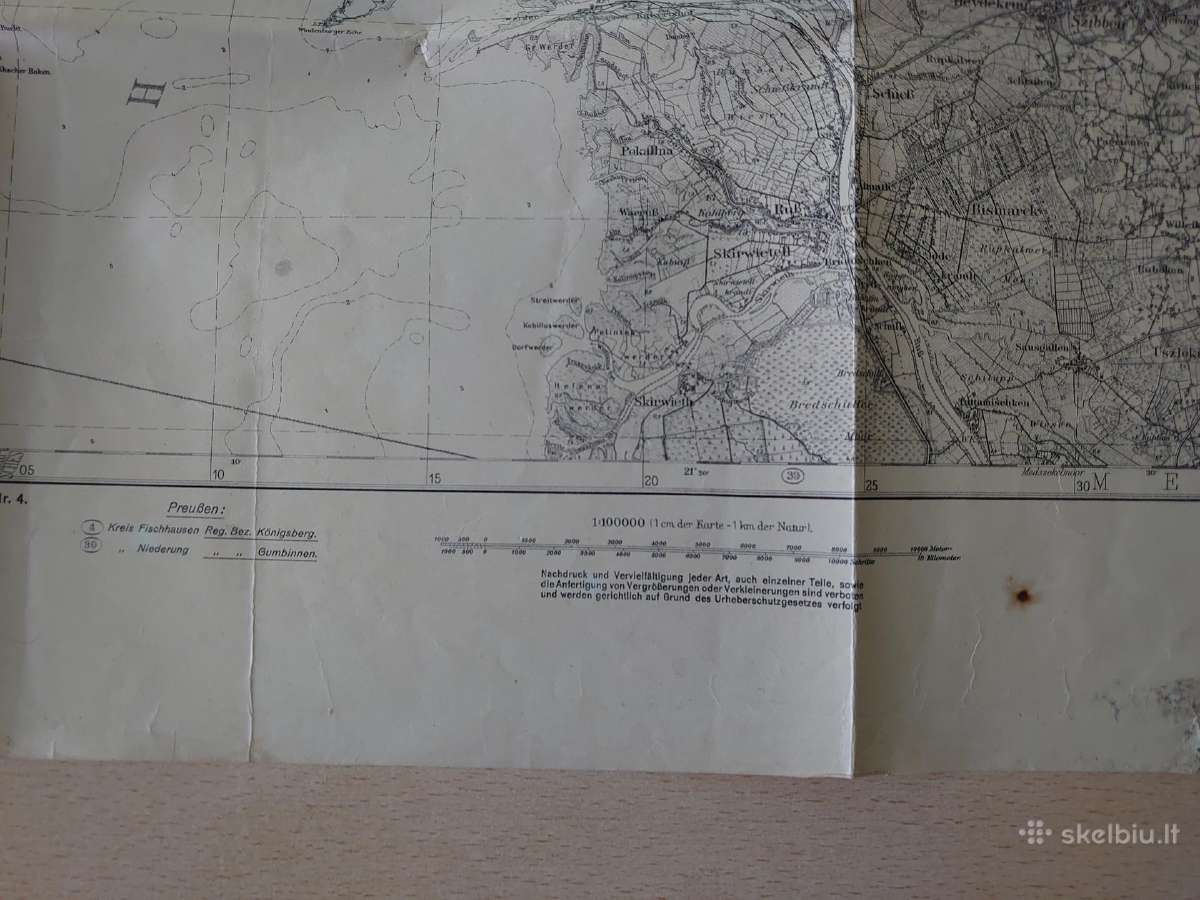 Memel-heydekrug 1929 m. - nuotraukos Nr. 3