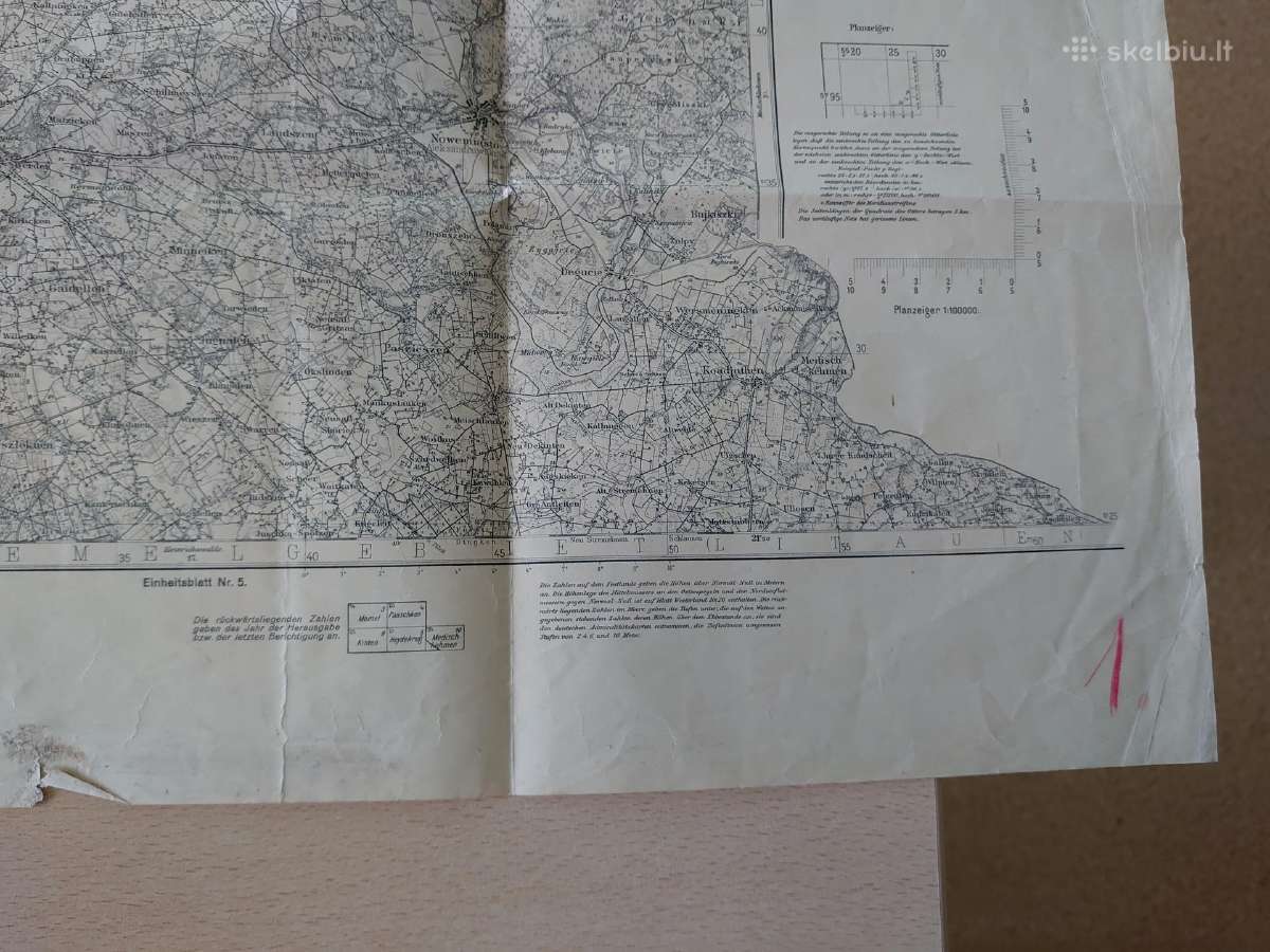 Memel-heydekrug 1929 m. - nuotraukos Nr. 4