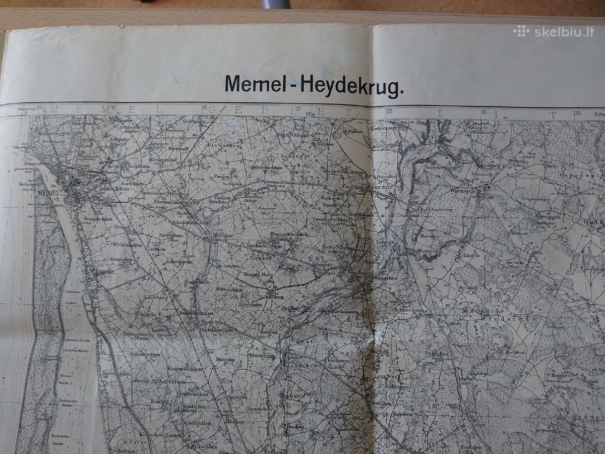 Memel-heydekrug 1929 m. - nuotraukos Nr. 8