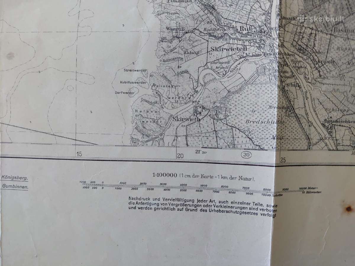 Memel-heydekrug 1929 m. - nuotraukos Nr. 12